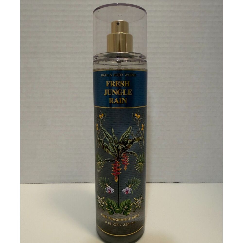 Bath & Body Works Fresh Jungle Rain Fine Fragrance Mist Spray NEW